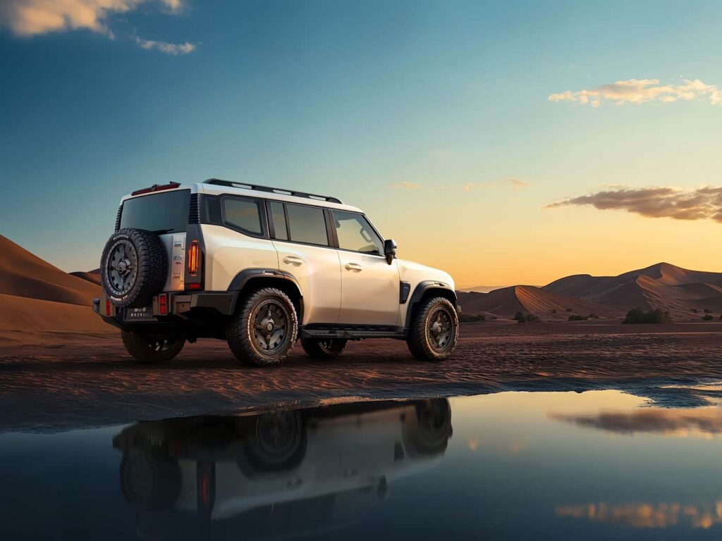 Jetour Traveller 4x4 SUV