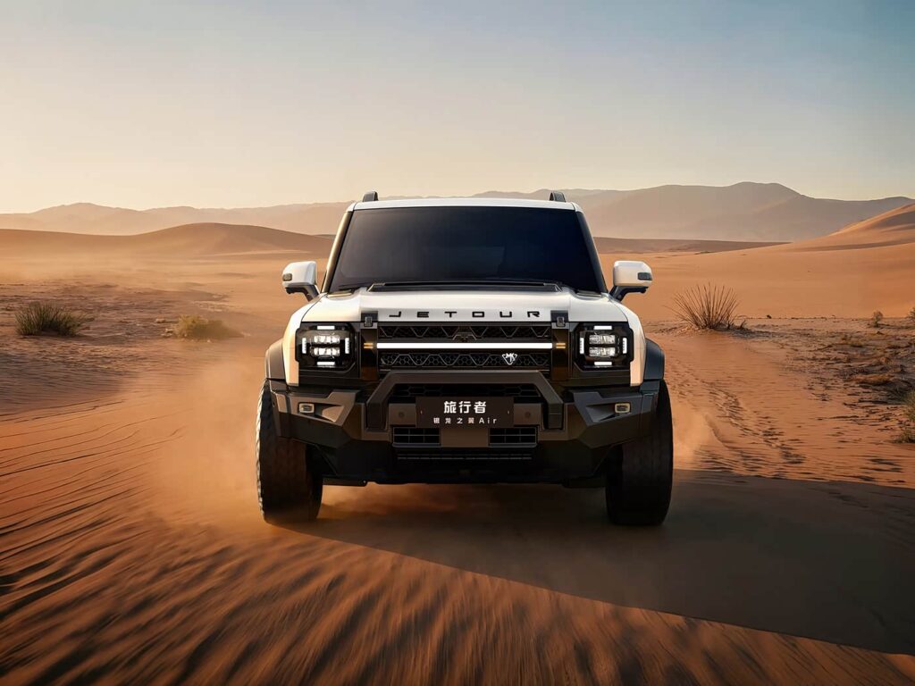 JETOUR Traveller 2026