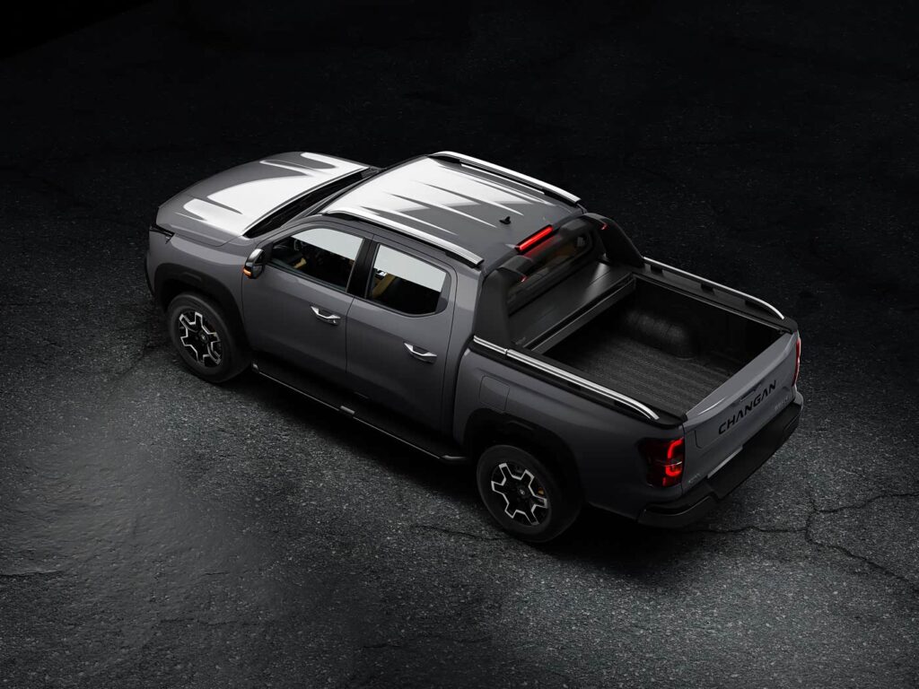 EREV Pickup Truck