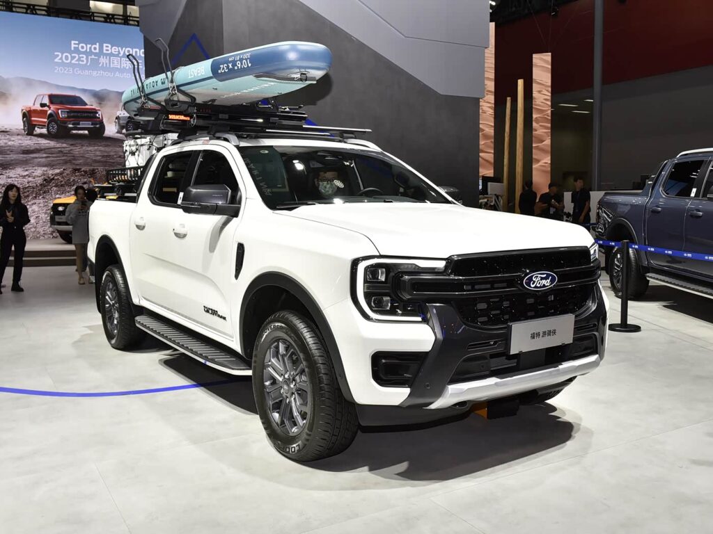 2025 Wildtrak pickup