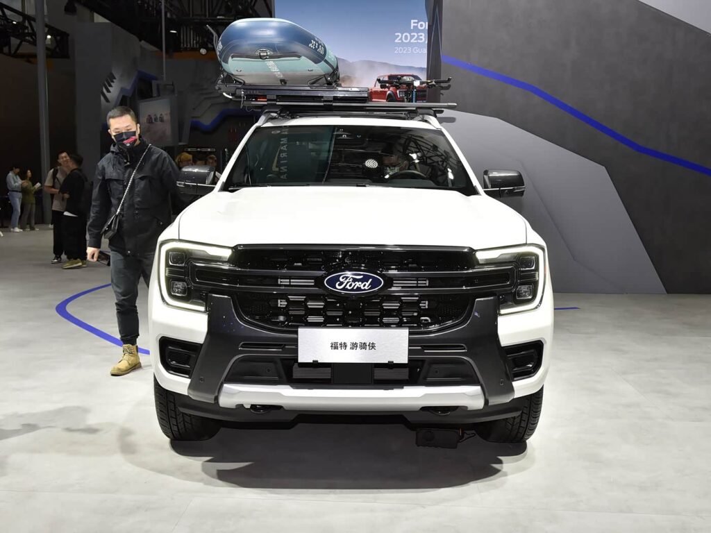 2025 Ford Ranger Wildtrak