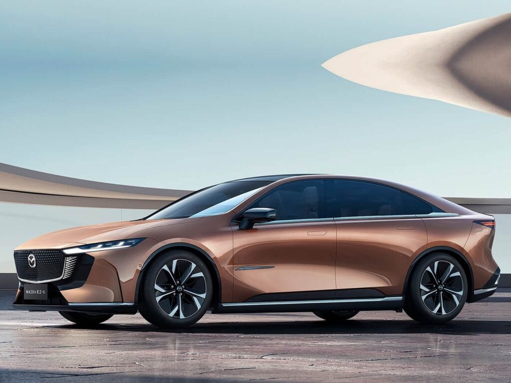 2026 Mazda EZ-6