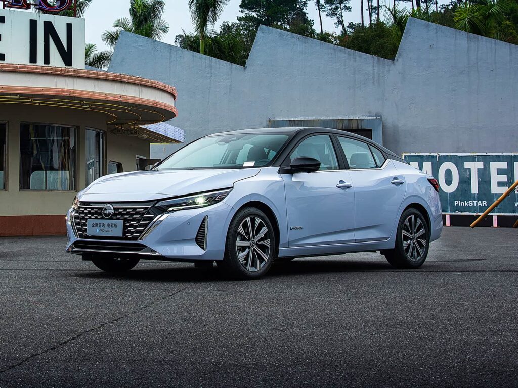 2026 Nissan Sylphy