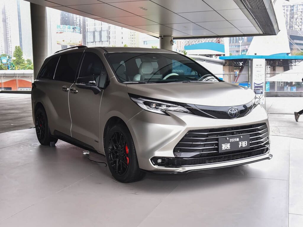 2026 Toyota Sienna