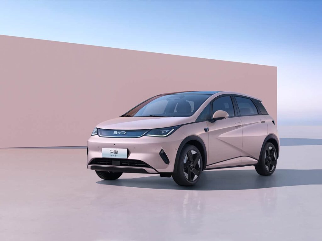 2025 BYD Dolphin