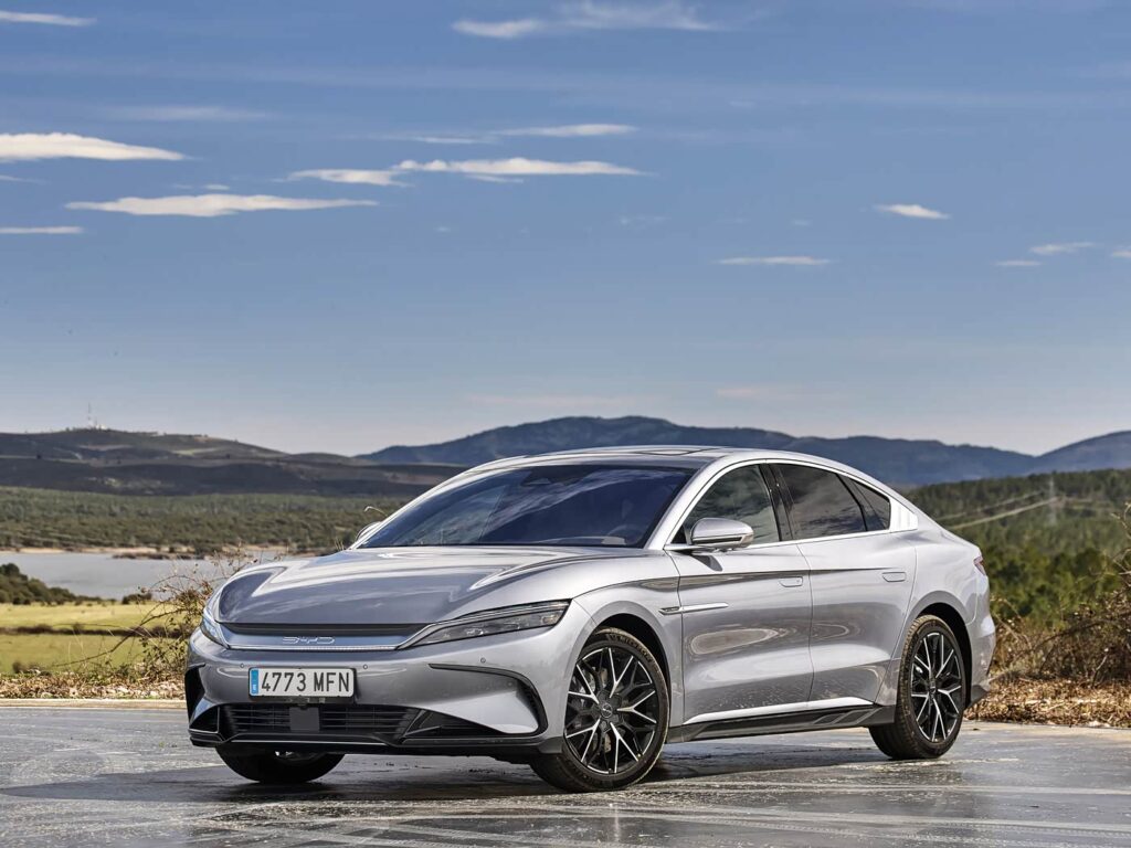 2026 BYD Han EV