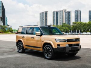 2026 BYD Ti7