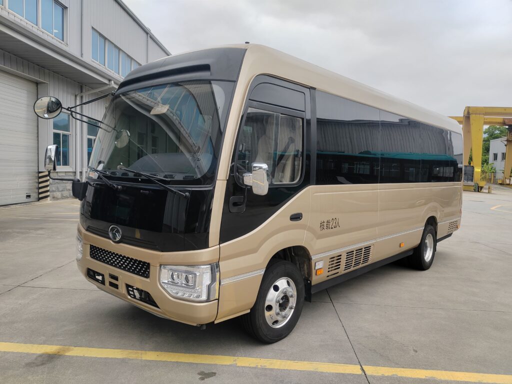 King Long electric bus