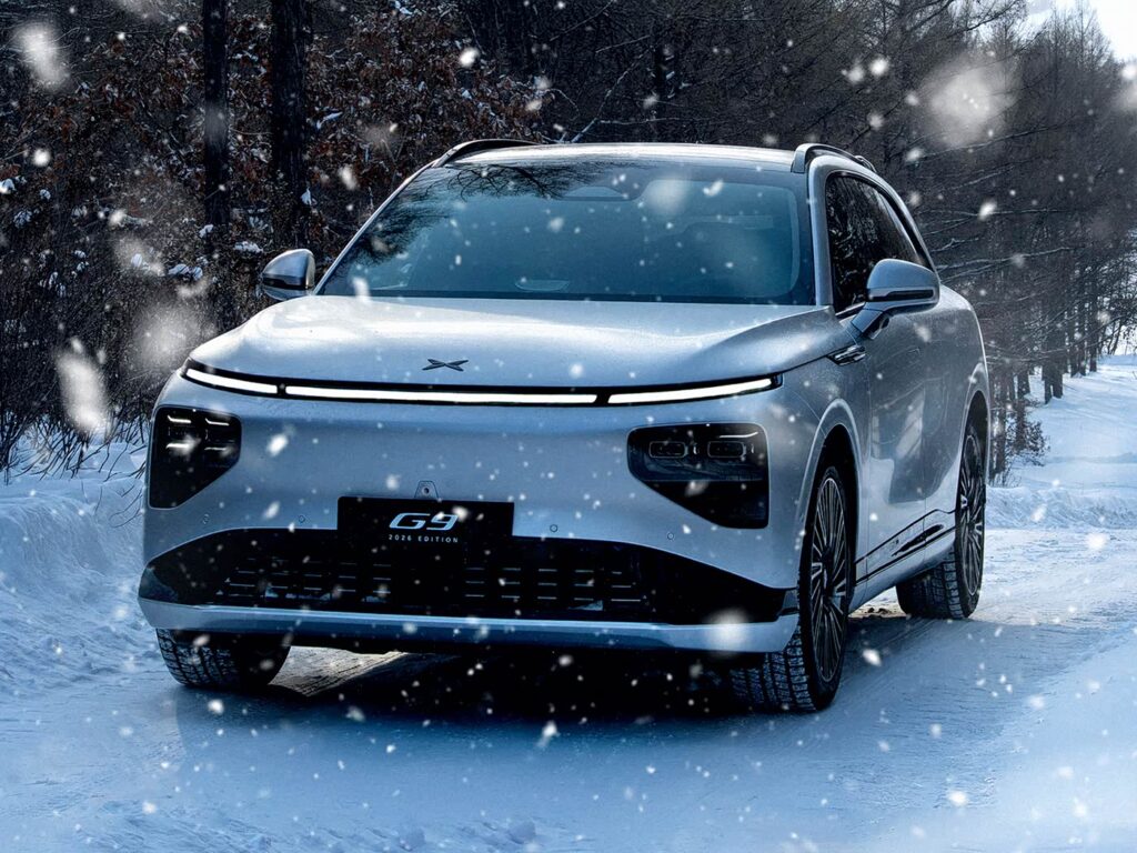 2026 Xpeng G9