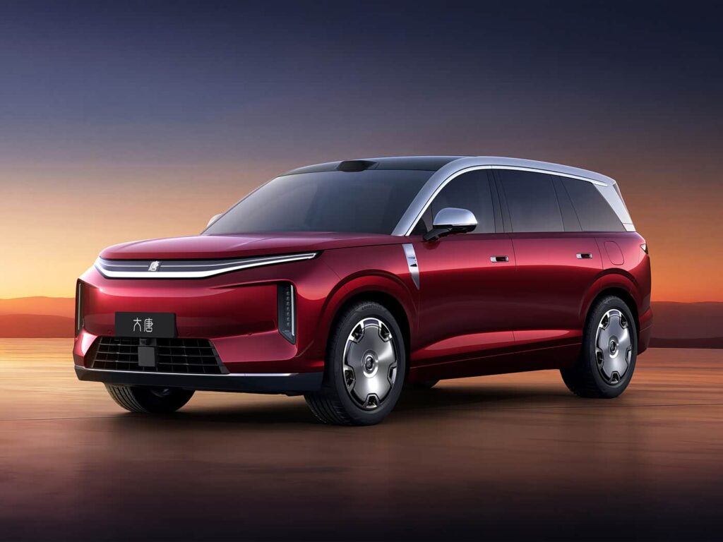 2026 BYD Tang