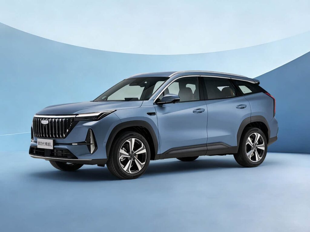 2026 Geely Boyue L