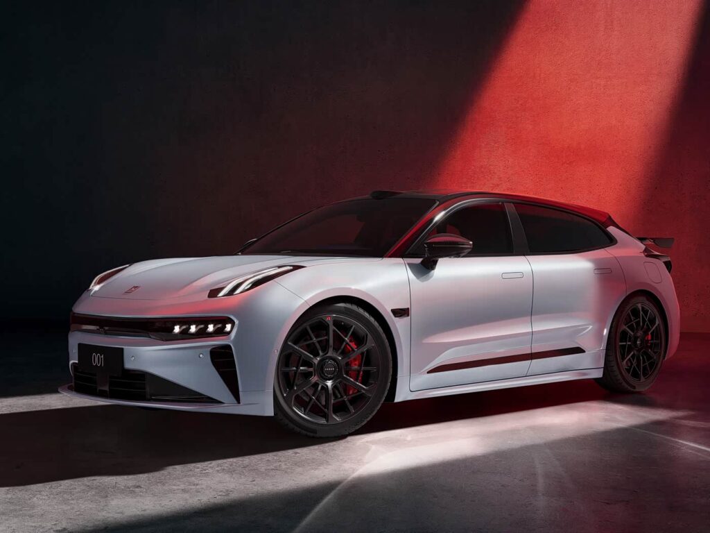 2026 ZEEKR 001