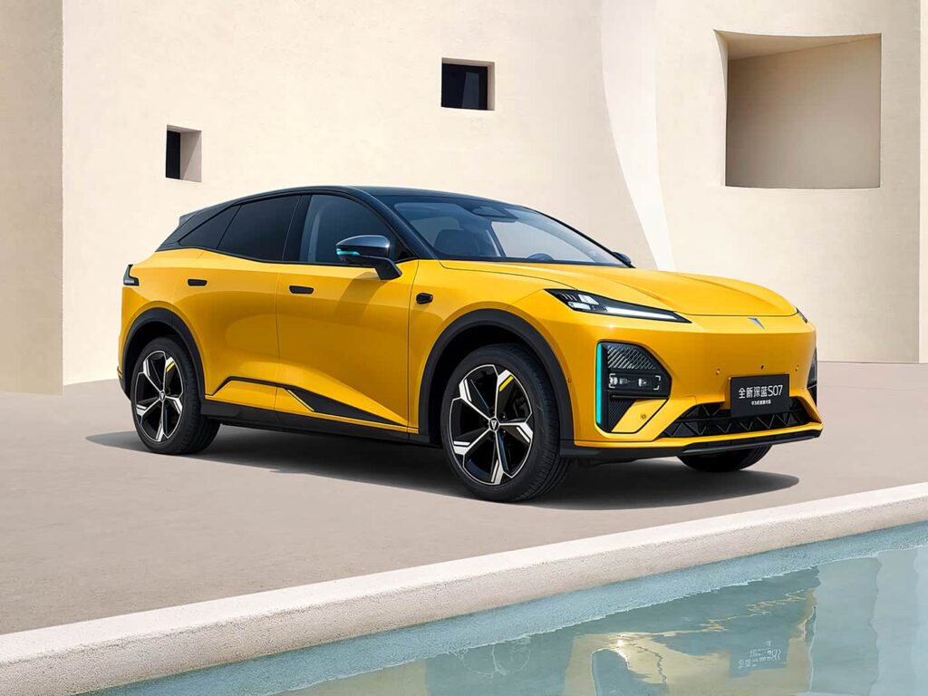 2026 DEEPAL S07