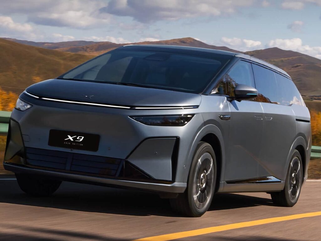 2026 XPENG X9
