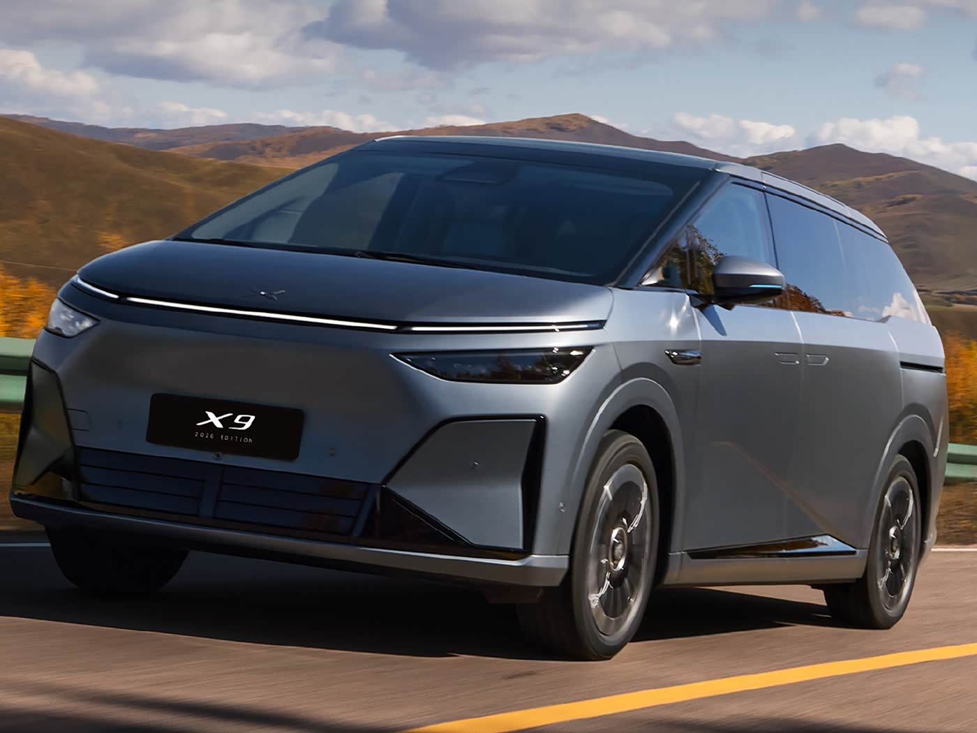 2026 XPENG X9