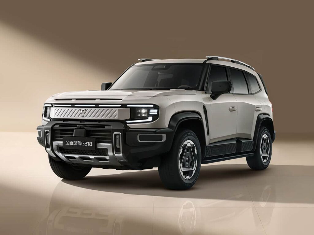 2026 DEEPAL G318