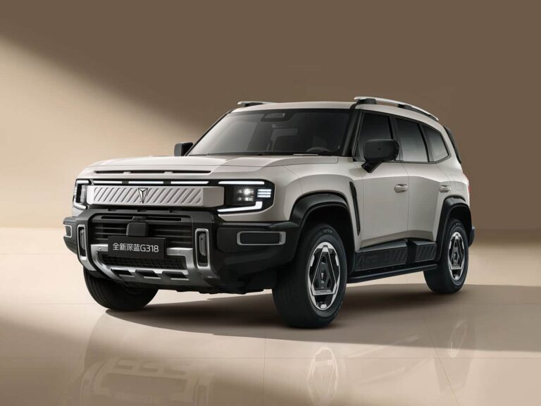 2026 DEEPAL G318