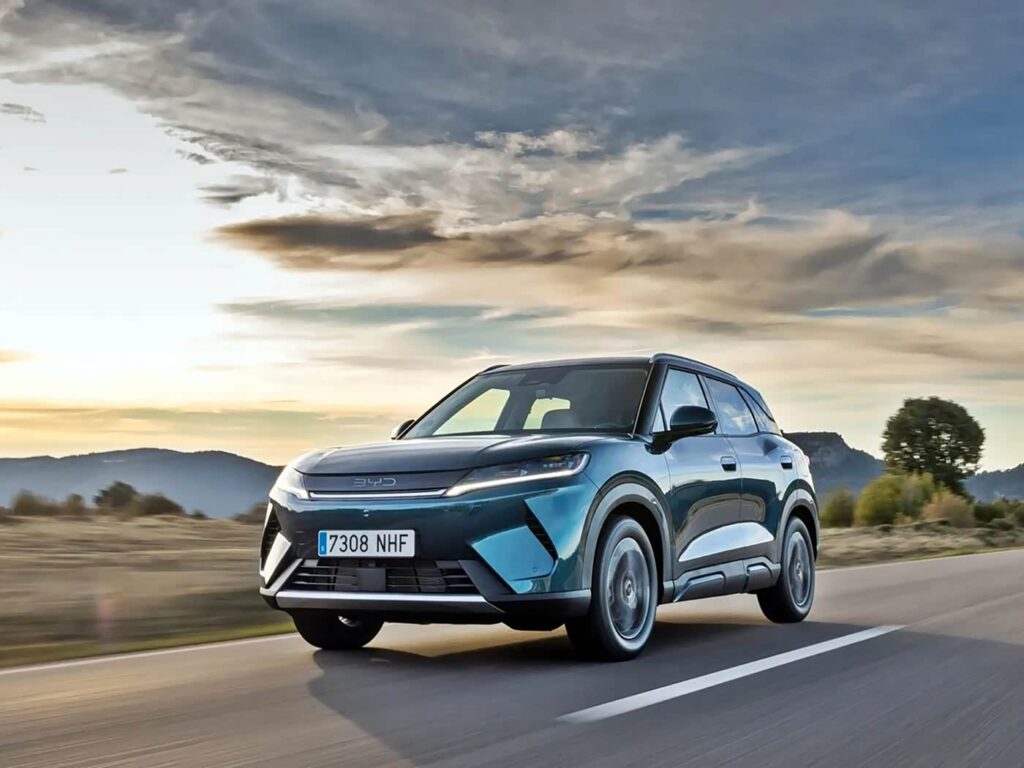 2025 BYD Yuan UP