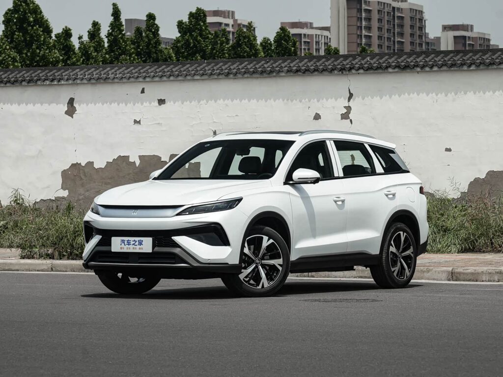 2026 BYD Song Pro DM-i