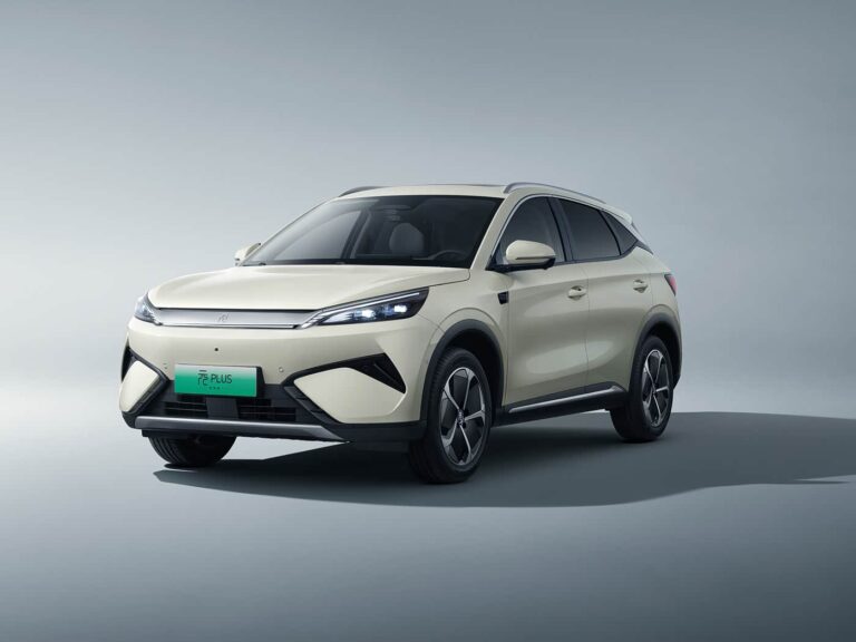 2026 BYD YUAN PLUS