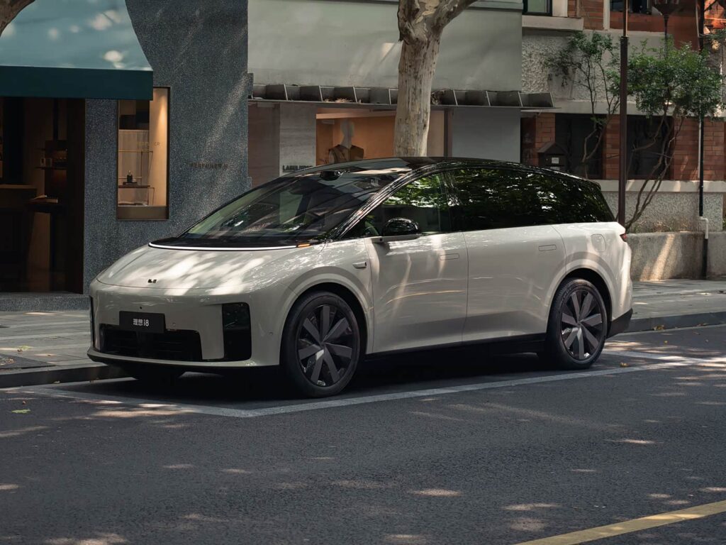 2026 Li Auto i8