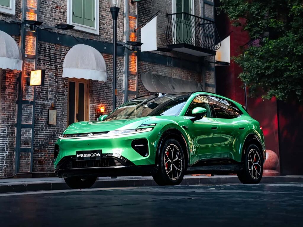 2027 Changan Nevo Q06